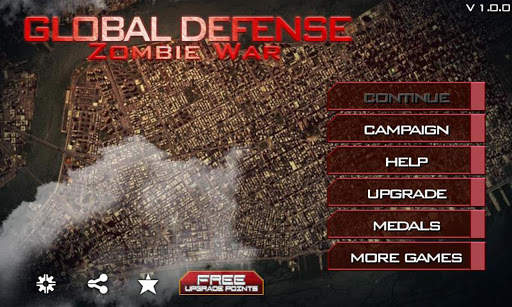 Global Defense: Zombie War screenshot 9