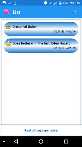 My NotePad screenshot 4