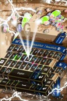 Grafitti Keyboard Theme screenshot 4