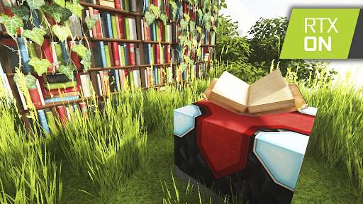 RTX shaders for Minecraft PE screenshot 1