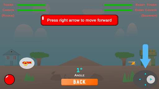 Cannon Gun: Play with friend online 2 player game screenshot 6