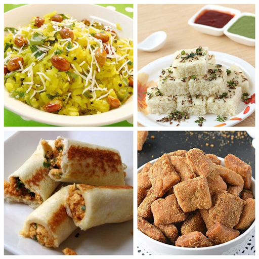 500  Nasta Recipe in Hindi icon