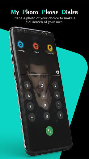 My Photo Phone Dialer screenshot 1