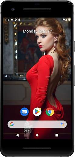 Elegant Sexy Girls Wallpaper screenshot 4