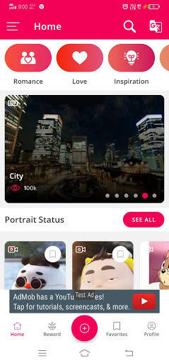 FUNBOOK: Whatsapp Status Saver With Reward Points screenshot 2