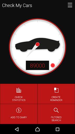 Check my Cars: manage cars and vehicles screenshot 1