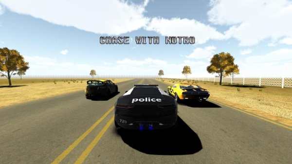 Border Police Car Chase screenshot 4