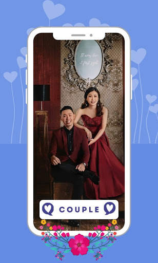 Korean Couple Photo Editor screenshot 2