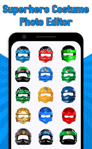 Super Ninja Costume - Construction Toys screenshot 3