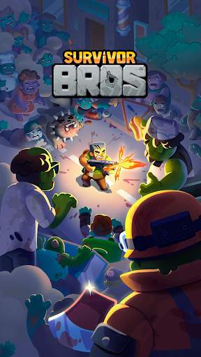 Survivor Bros Zombie Roguelike screenshot 1