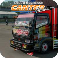 Livery BUSSID MOD Truck Canter logo