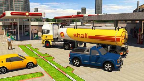 Oil Tanker Truck Driving 2018 screenshot 3
