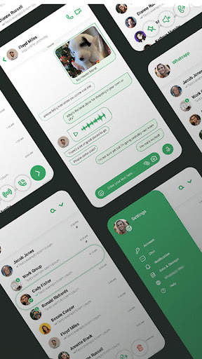 GB New Version 2021 - GBWhats Pro App screenshot 5