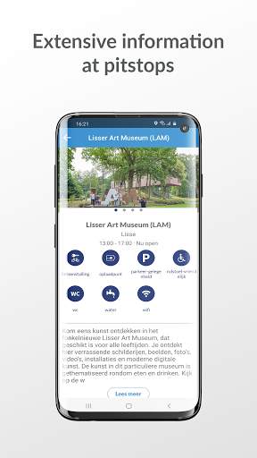 Efita cycling– route app screenshot 6