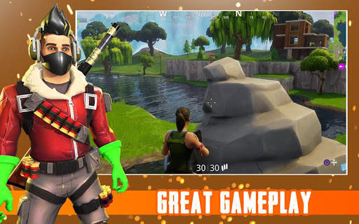 Squad Free Firing Survival : Battle Royale 3D screenshot 1