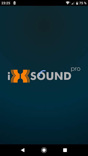 iXsound PRO screenshot 1
