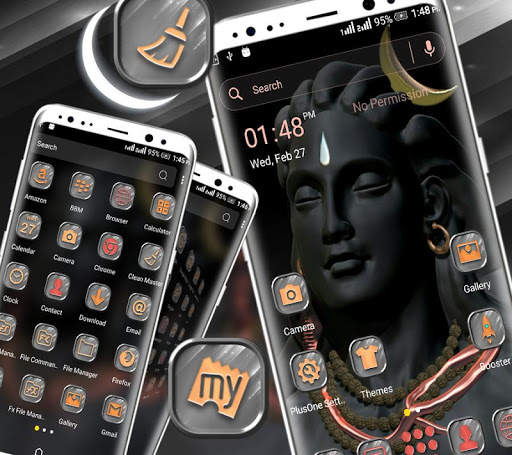 Mahadev Launcher Theme screenshot 3