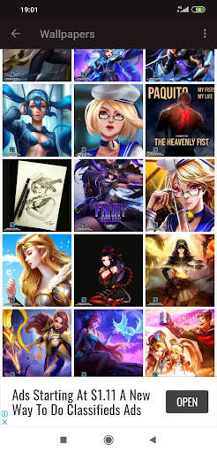 Mobile Wallpapers Legend screenshot 7