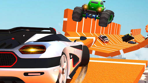 Craziest Car Simulator: City GT Racing Car Stunts screenshot 1