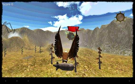 Golden Eagle Bird Simulator screenshot 6