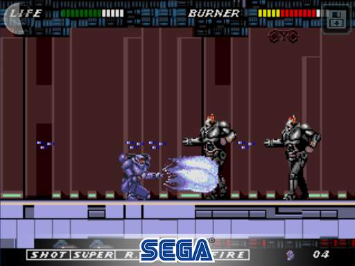 ESWAT: City Under Siege Classic screenshot 6