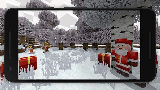 Christmas Mod For Minecraft PE screenshot 5