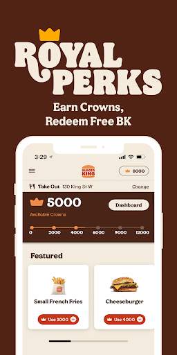 BURGER KING Canada скриншот 2