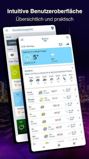 Wetter 14 Tage - Meteored screenshot 1