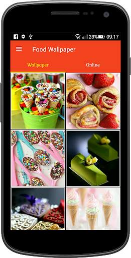 Food Wallpaper screenshot 1
