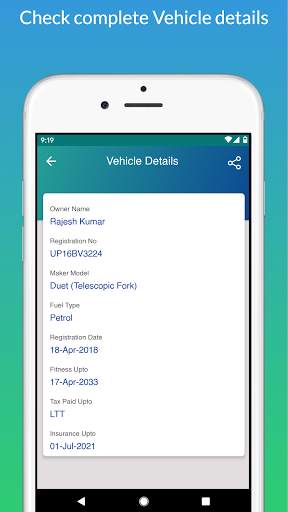 Vehicle Info screenshot 3