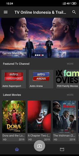 TVku - TV Online Indonesia & Trailer Film screenshot 3