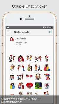 Stickers - Status download for Messenger screenshot 4