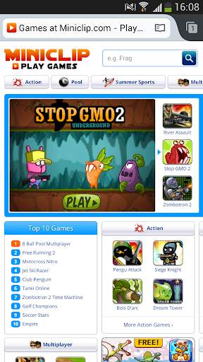 FlashFox - Flash Browser screenshot 2