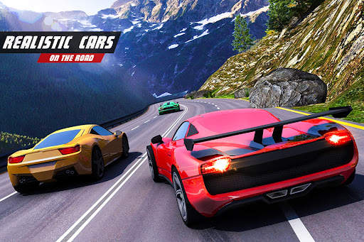 Super Fast Car Racing Game screenshot 2