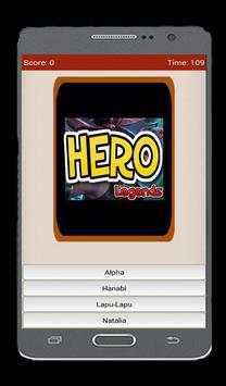 Guess ML Hero Legends Quiz screenshot 3