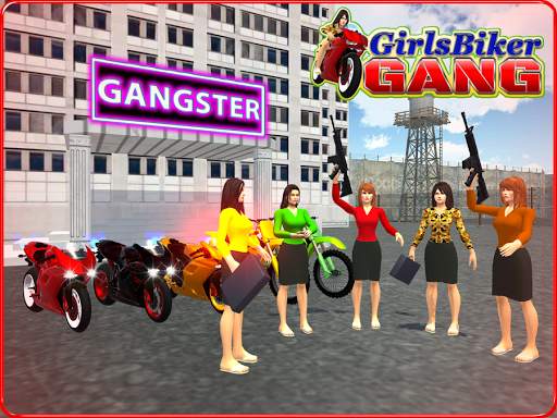 Girls Biker Gang 3D screenshot 8