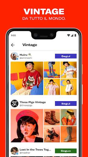 Depop - Compra, vendi, scopri e condividi screenshot 7