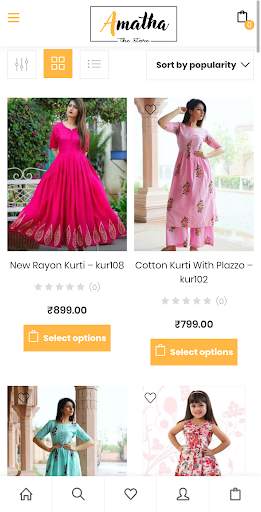 Amatha Store Online Shopping App - Shop Kurti etc. screenshot 3