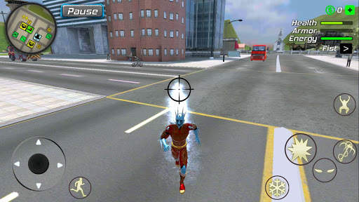 Snow Storm Superhero screenshot 6