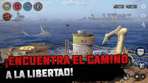 Raft Survival - Ocean Nomad screenshot 4