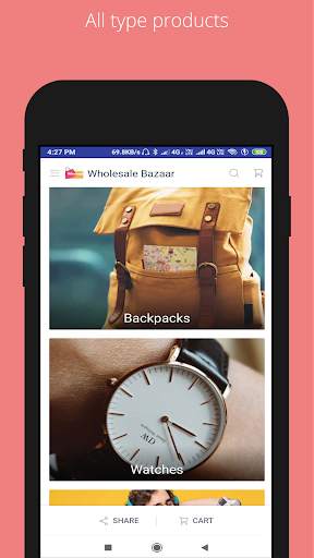 ShopBazaar-Online Shopping App screenshot 5