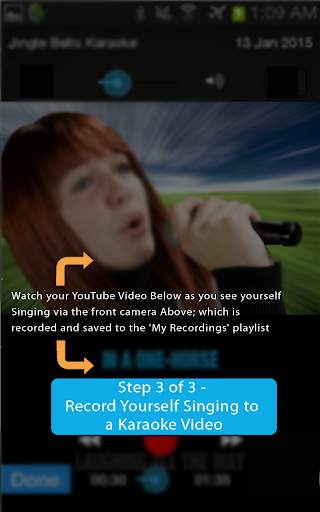 Record Karaoke 5 تصوير الشاشة