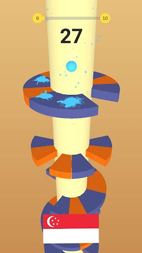 Drop Stack Ball: Tower Crush screenshot 12