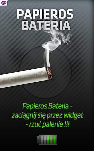 Papieros Bateria Widget screenshot 15