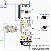 💡 Control Star Delta Wiring Diagram Free 💡 أيقونة