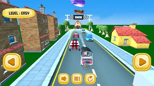 Tuk Tuk Racing Game screenshot 6