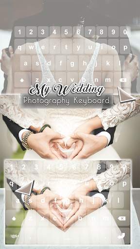 Keyboard Foto Pernikahan screenshot 4
