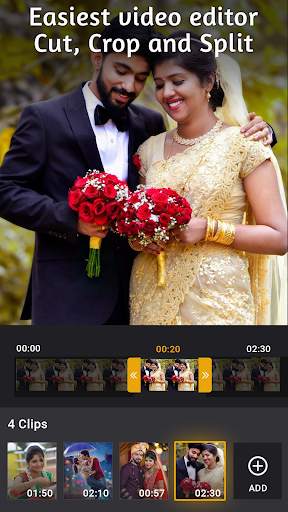 Kannada video maker, Kannada video status स्क्रीनशॉट 1