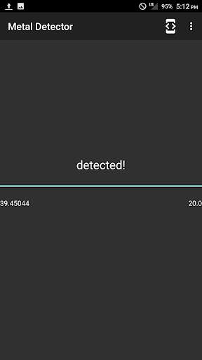 Metal Detector screenshot 2