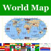 World Map logo